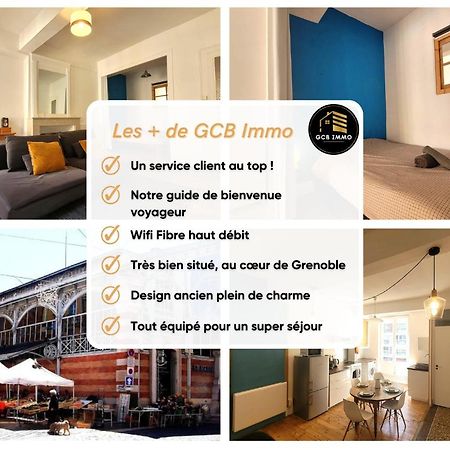Ferienwohnung Chez Odette Grenoble Exterior foto