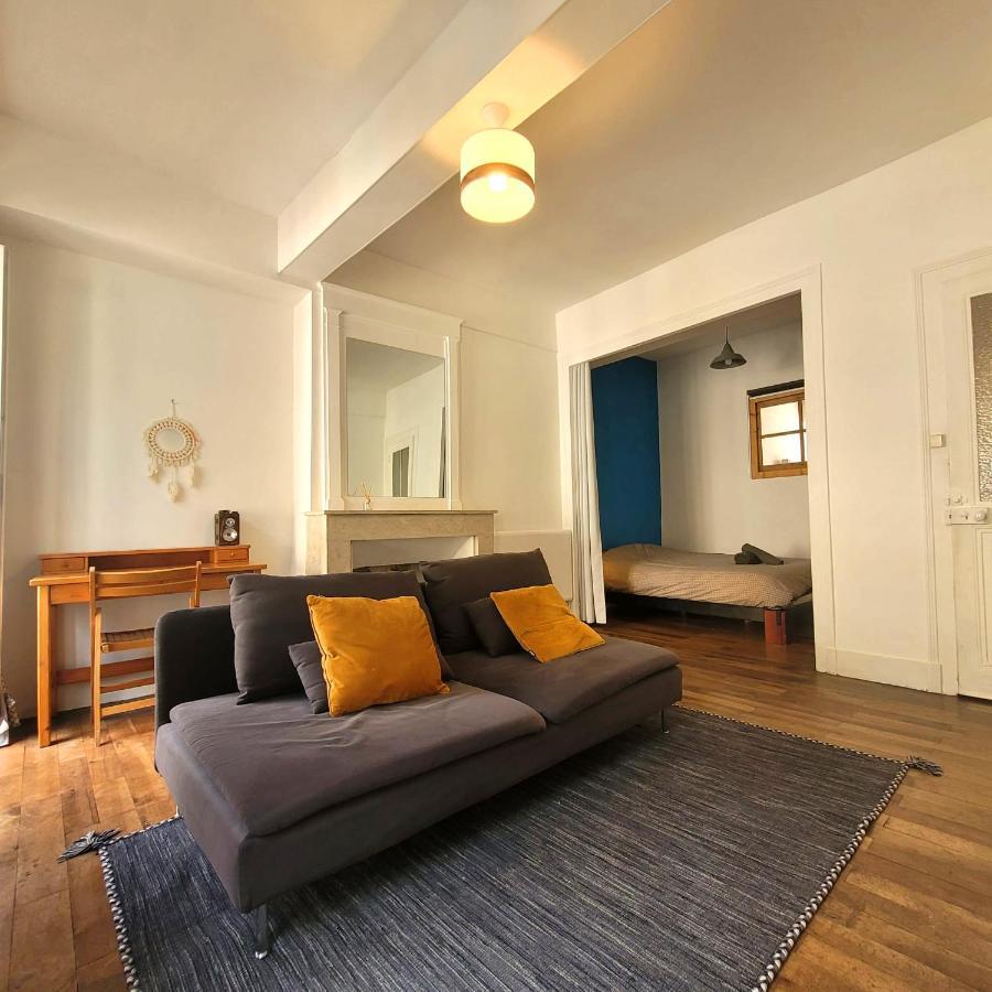 Ferienwohnung Chez Odette Grenoble Exterior foto