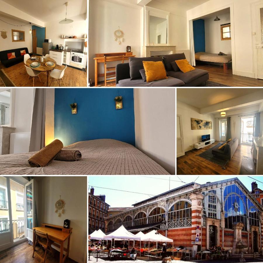 Ferienwohnung Chez Odette Grenoble Exterior foto