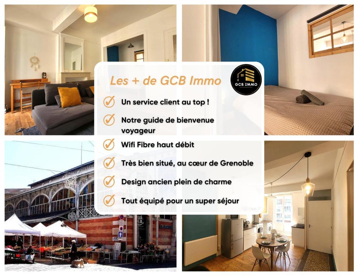 Ferienwohnung Chez Odette Grenoble Exterior foto