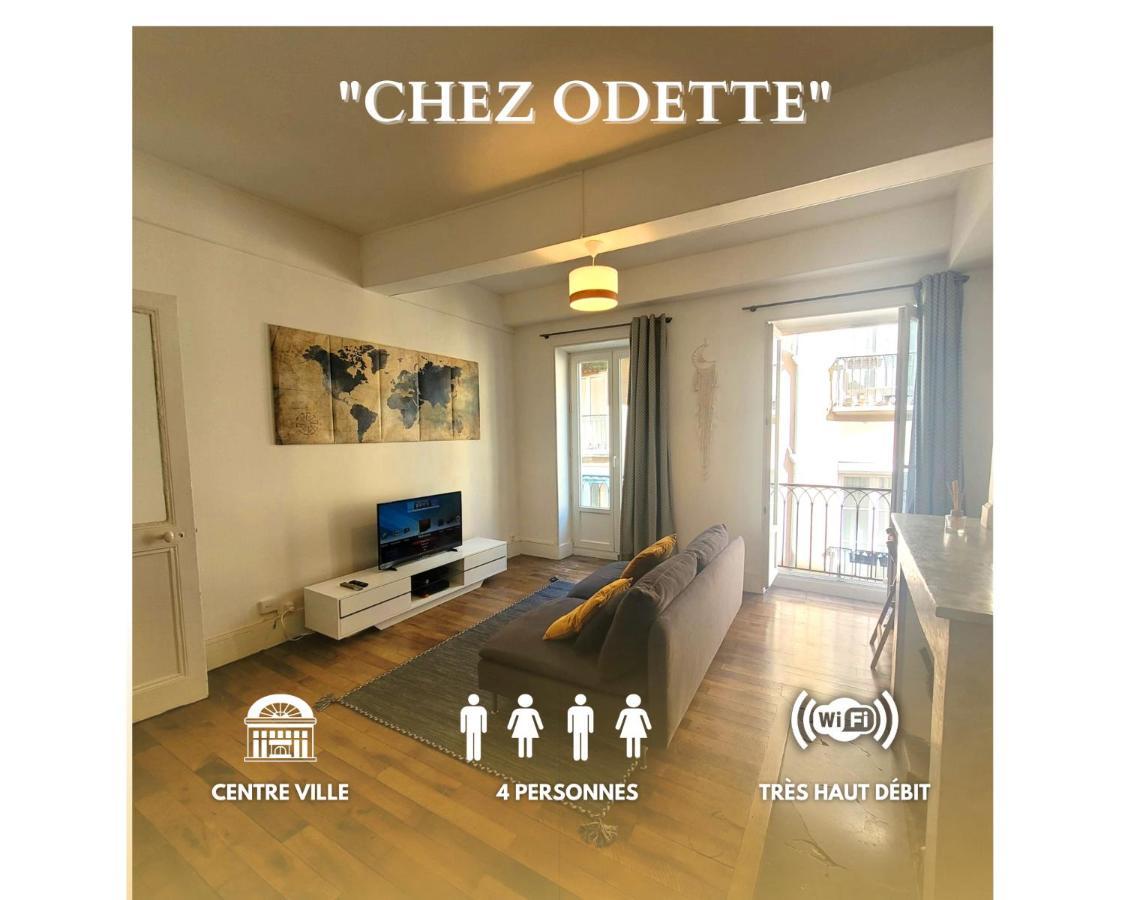 Ferienwohnung Chez Odette Grenoble Exterior foto